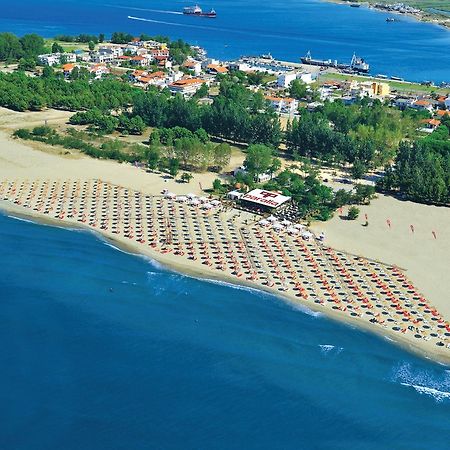 Tetyk Keramoti Hotel Apartments Εξωτερικό φωτογραφία