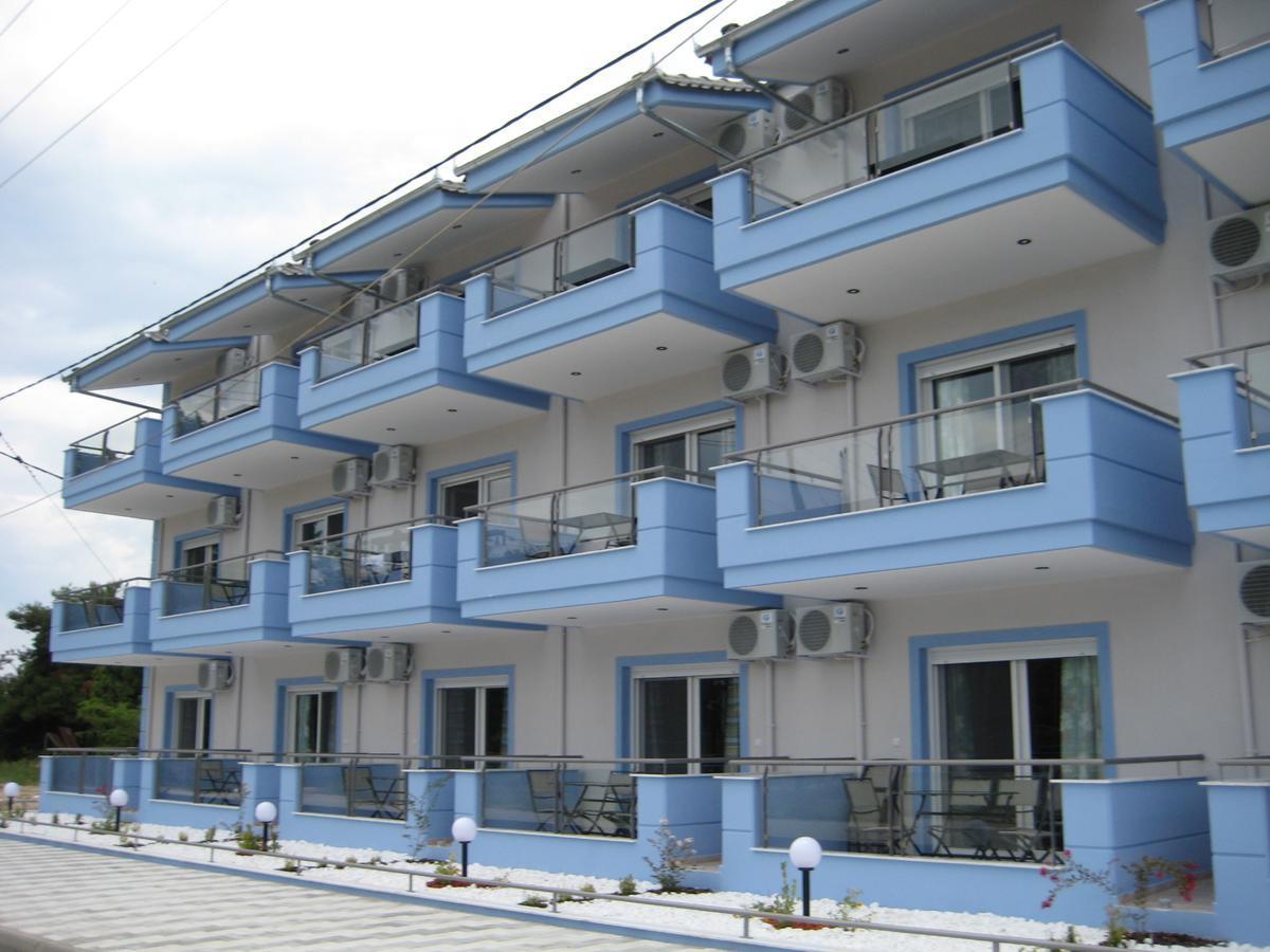 Tetyk Keramoti Hotel Apartments Εξωτερικό φωτογραφία