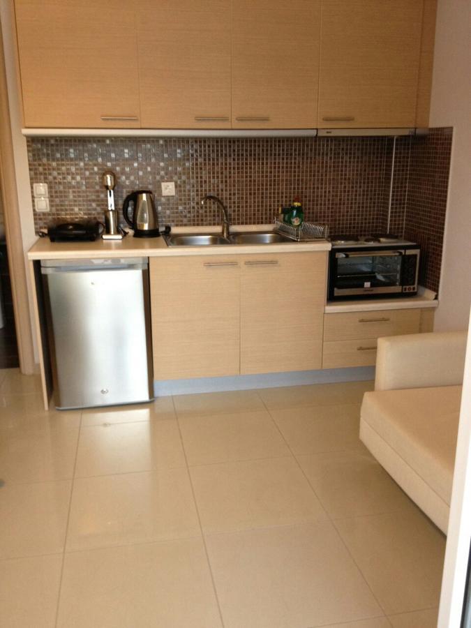 Tetyk Keramoti Hotel Apartments Εξωτερικό φωτογραφία