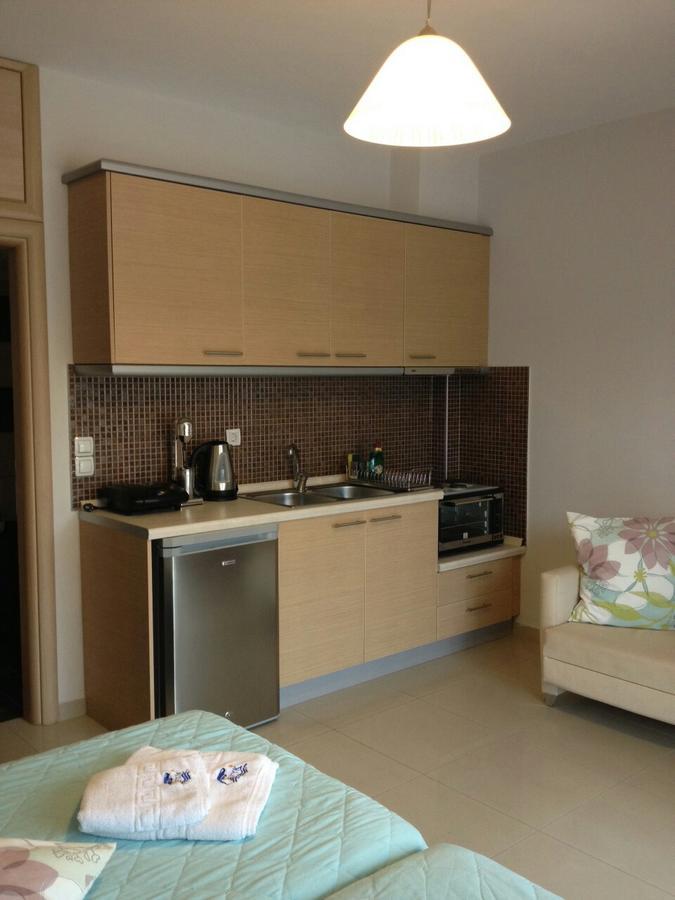 Tetyk Keramoti Hotel Apartments Εξωτερικό φωτογραφία