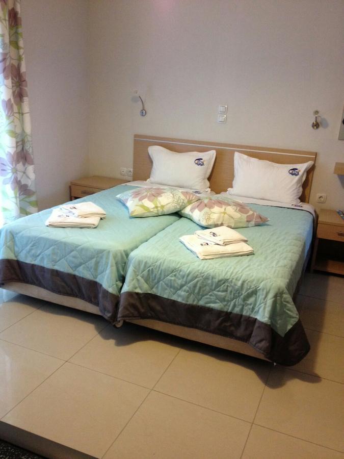 Tetyk Keramoti Hotel Apartments Εξωτερικό φωτογραφία