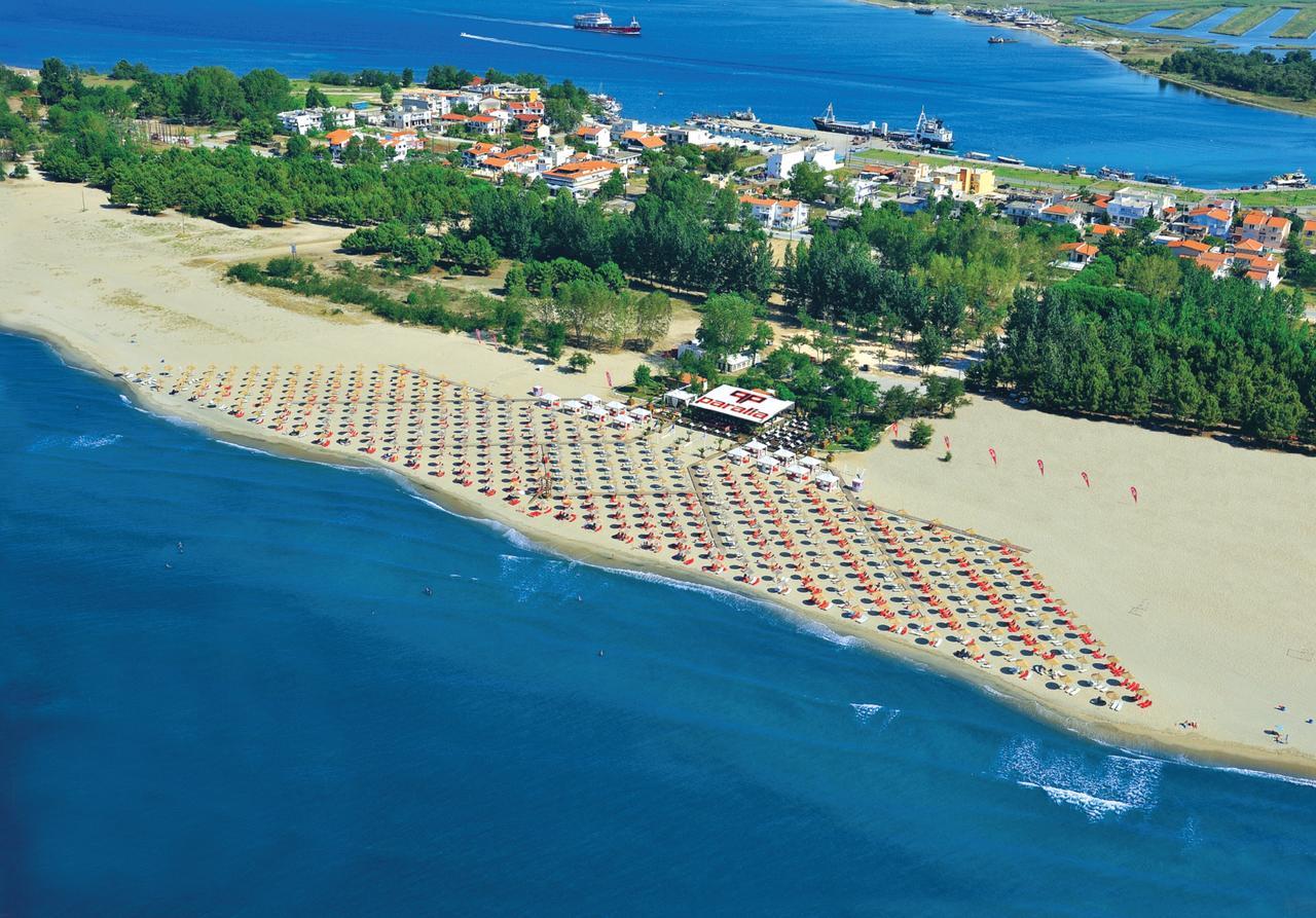 Tetyk Keramoti Hotel Apartments Εξωτερικό φωτογραφία