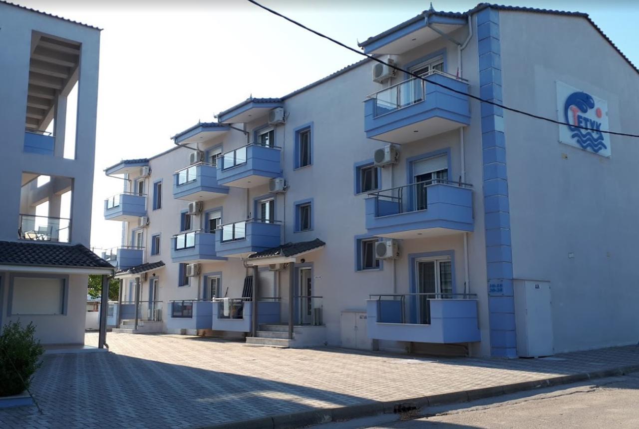 Tetyk Keramoti Hotel Apartments Εξωτερικό φωτογραφία