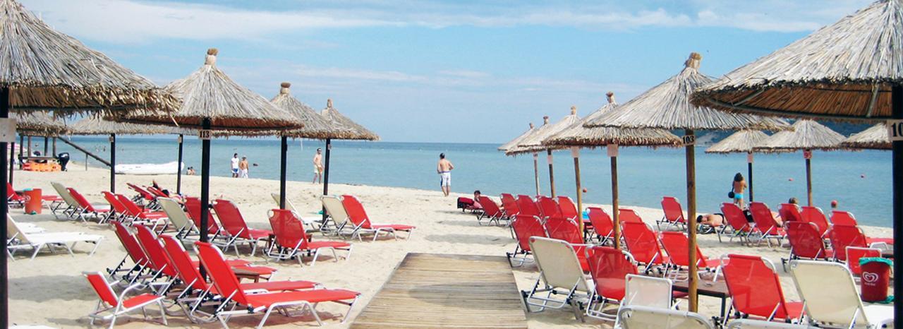 Tetyk Keramoti Hotel Apartments Εξωτερικό φωτογραφία