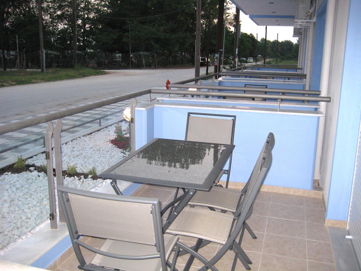Tetyk Keramoti Hotel Apartments Εξωτερικό φωτογραφία