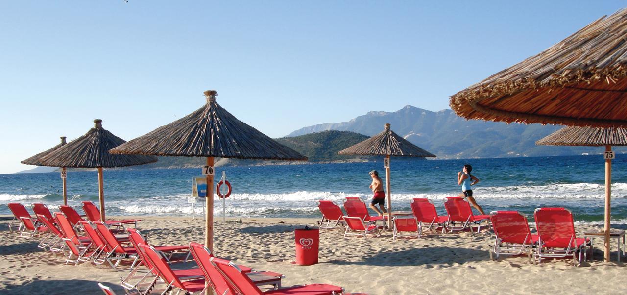 Tetyk Keramoti Hotel Apartments Εξωτερικό φωτογραφία