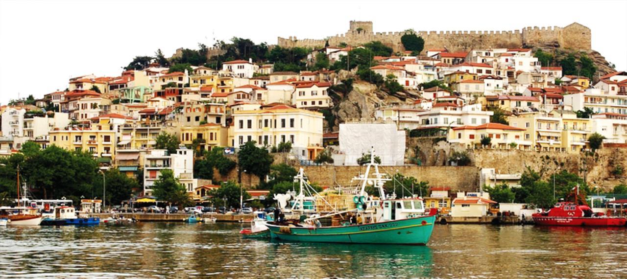 Tetyk Keramoti Hotel Apartments Εξωτερικό φωτογραφία