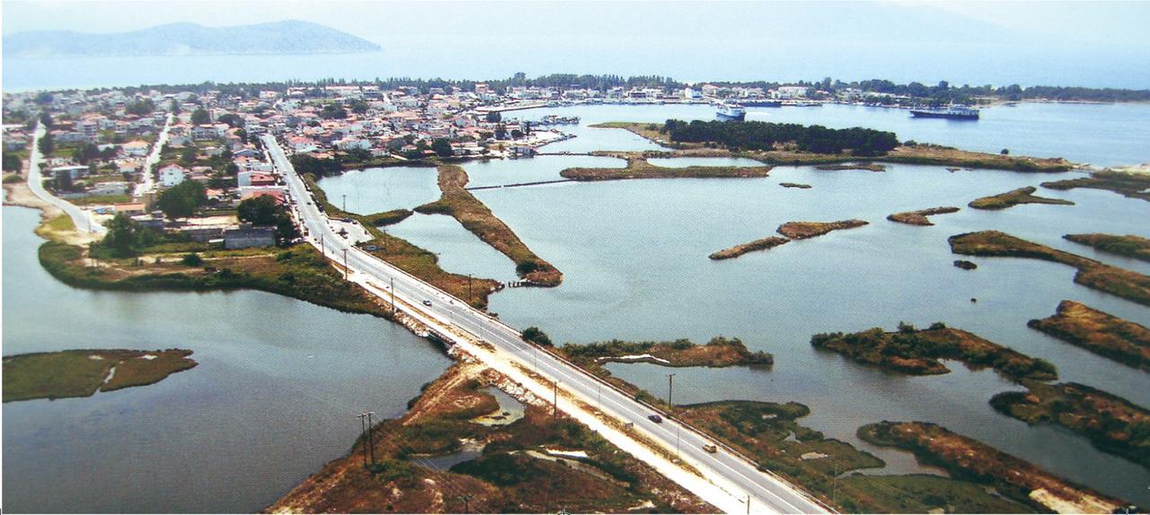 Tetyk Keramoti Hotel Apartments Εξωτερικό φωτογραφία