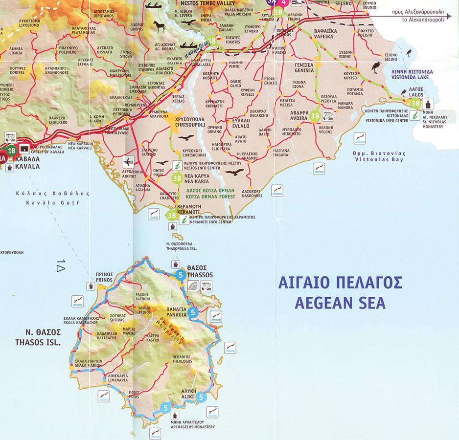 Tetyk Keramoti Hotel Apartments Εξωτερικό φωτογραφία