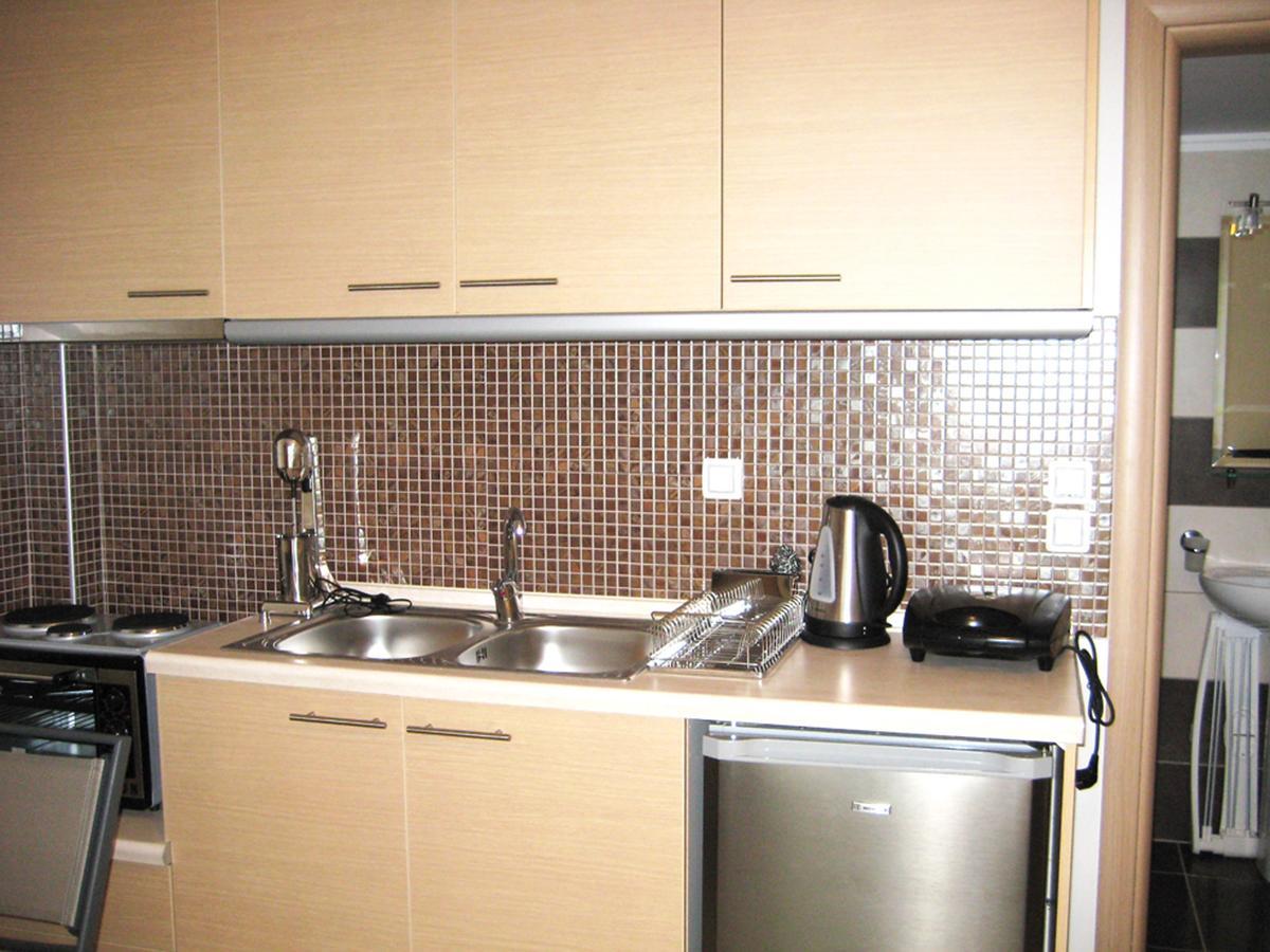 Tetyk Keramoti Hotel Apartments Εξωτερικό φωτογραφία