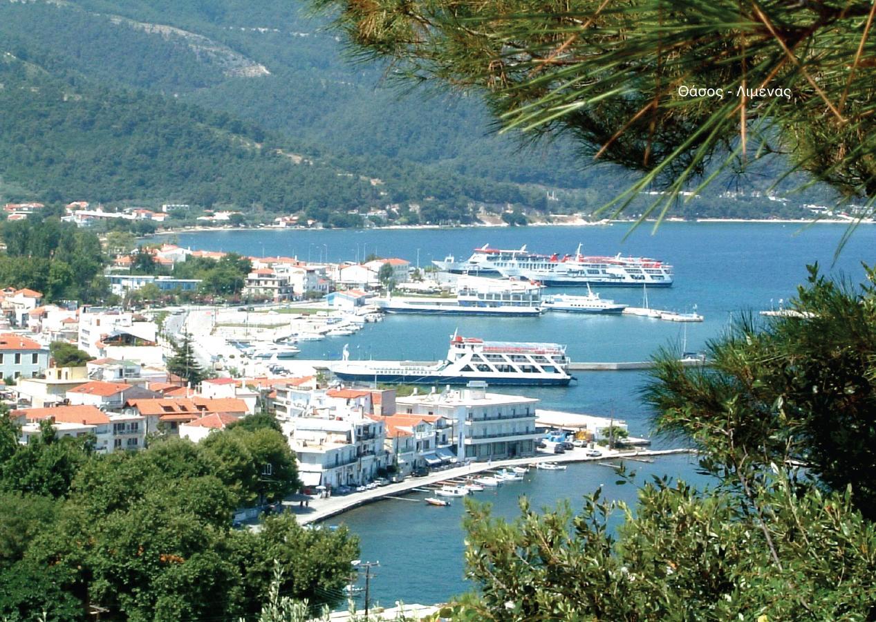 Tetyk Keramoti Hotel Apartments Εξωτερικό φωτογραφία