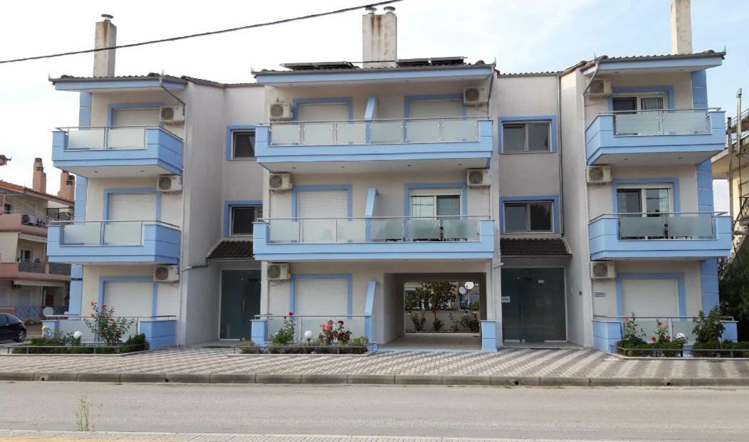 Tetyk Keramoti Hotel Apartments Εξωτερικό φωτογραφία