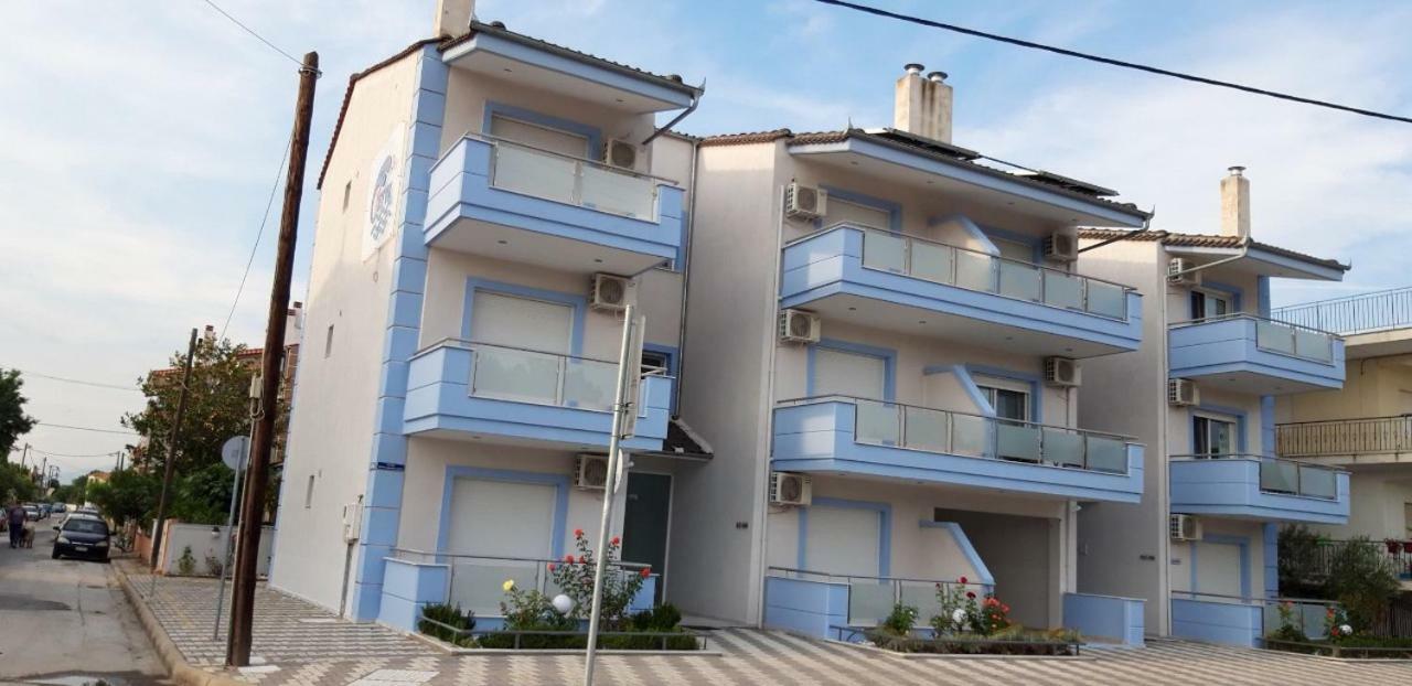 Tetyk Keramoti Hotel Apartments Εξωτερικό φωτογραφία