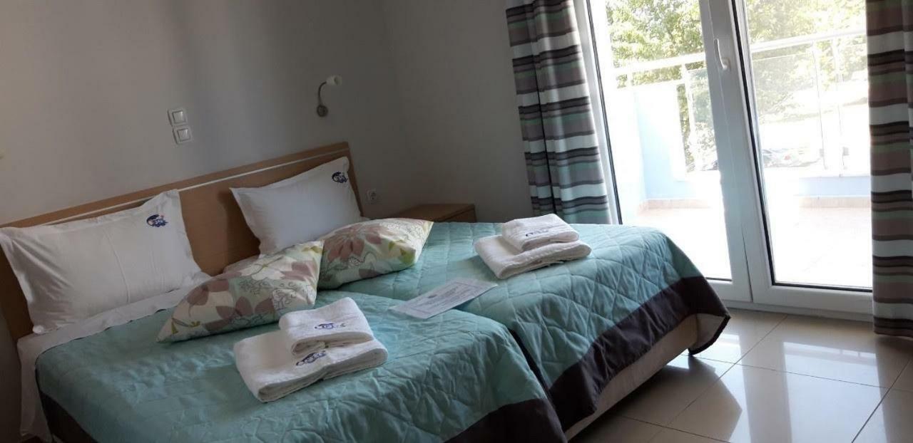 Tetyk Keramoti Hotel Apartments Εξωτερικό φωτογραφία
