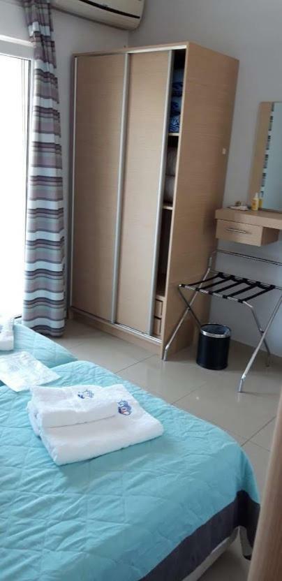Tetyk Keramoti Hotel Apartments Εξωτερικό φωτογραφία